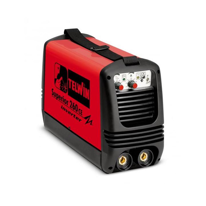 Invertor sudura Telwin Superior 260 CE, 400V, 220 A