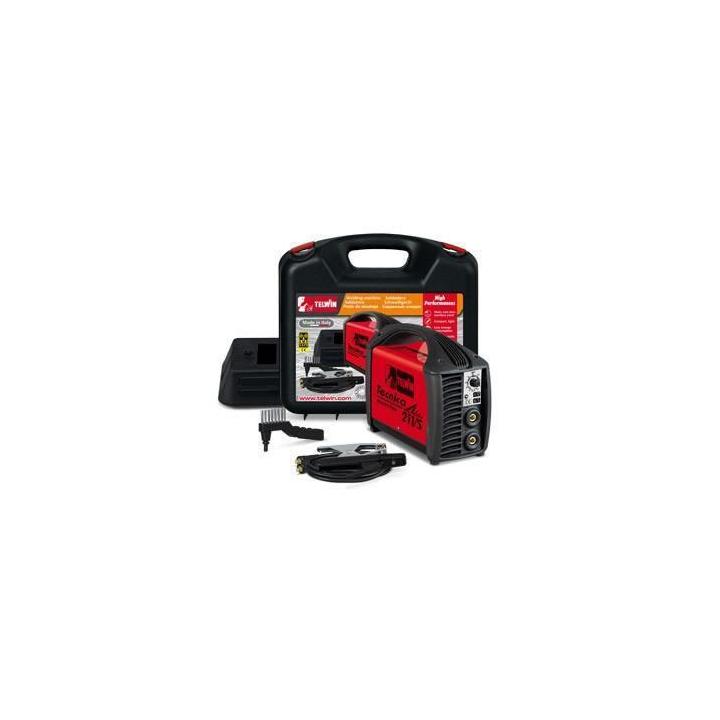 Invertor sudura Telwin Tecnica 211/S, 230V, 180 A