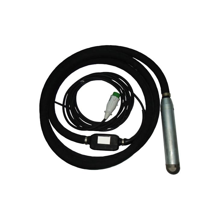 Lance vibratoare beton Strong T.765, cap 65mm, 21A, Al