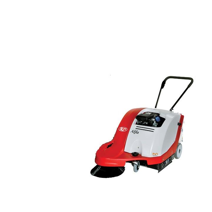 Masina de maturat cu aspirare impinsa - RCM Alfa Carpet E