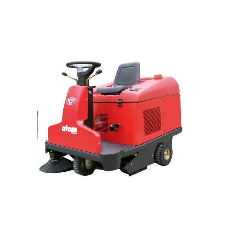 Masina de maturat cu post de conducere RCM Atom EFS Plus