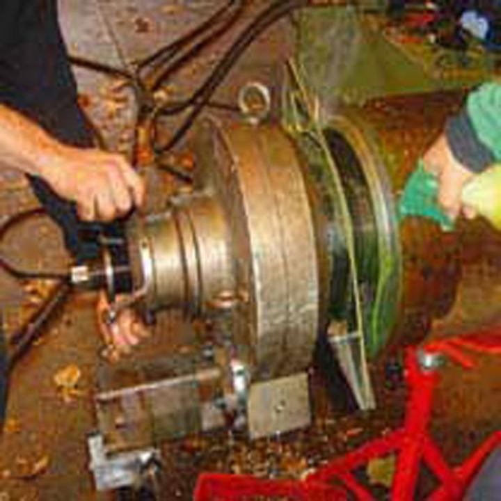 Masini de sanfrenat tevi portabile hidraulice Supermaxi 20HD