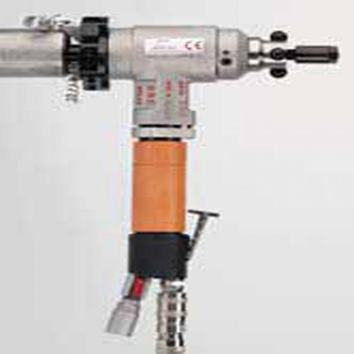 Masini de sanfrenat tevi portabile pneumatice Boiler 1-4