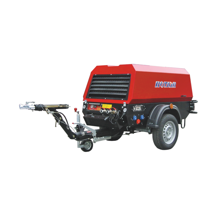 Motocompresor Rotair MDVN 30AP, motor Perkins, 34.1 cp