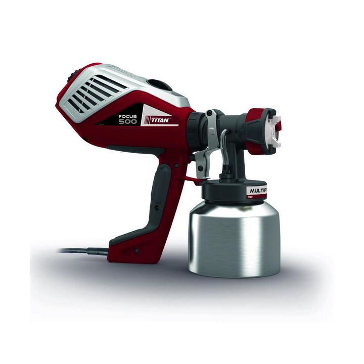 Pistol electric pentru vopsit Titan Focus500, motor electric
