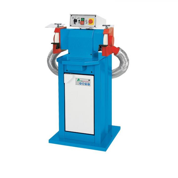 Polizor profesional cu doua discuri Art.107+IA-2