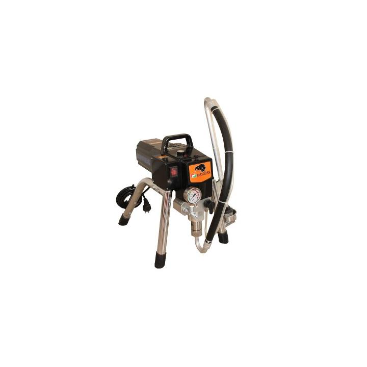 Pompa Airless Bisonte PAZ-6318, motor electric 230V-50Hz