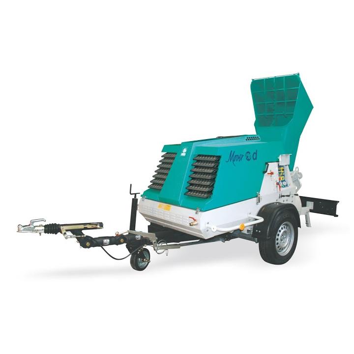 Pompa sapa Imer Mover 190DB, motor Lombardini, 37 CP
