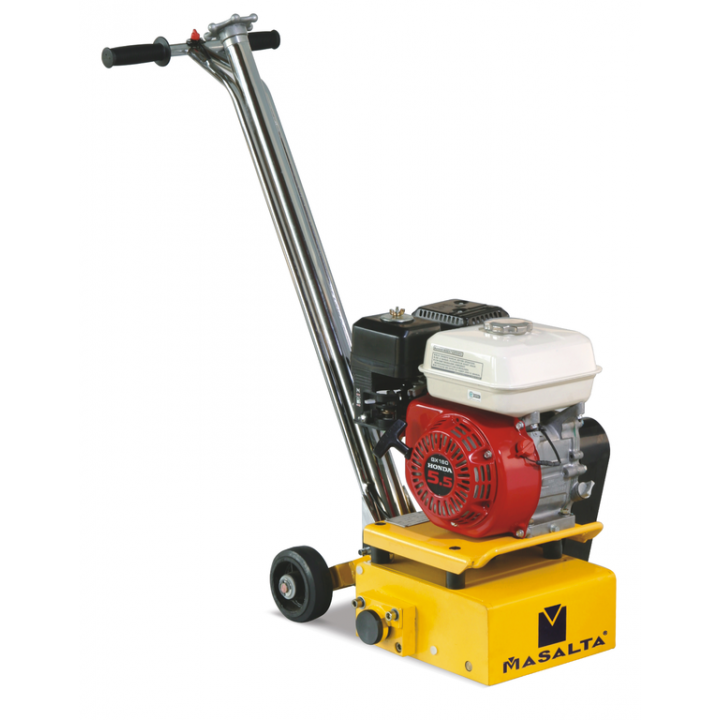 Scarificator beton Masalta MC8-4U, motorizare Honda
