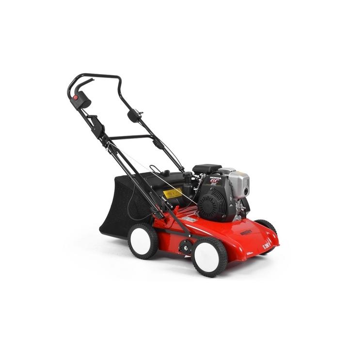 Scarificator gazon Hecht S 390 H, motor termic 135 cmc