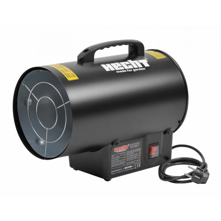 Suflanta cu aer cald Hecht 3015, gaz, 15 kW, 100 mp