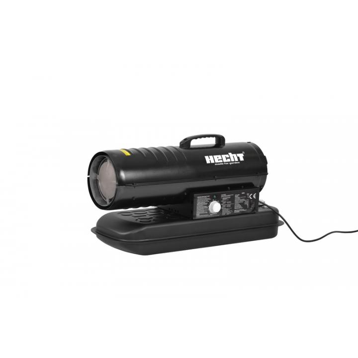 Turbina cu aer cald Hecht 3020 pe ulei 20 kW, 166 mp