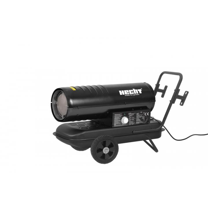 Turbina cu aer cald Hecht 3021 pe ulei cu roti si maner