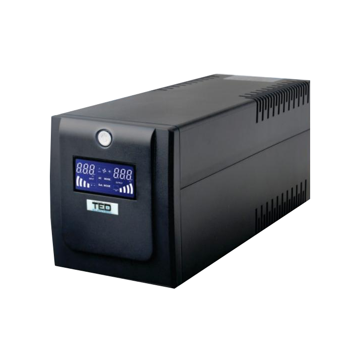 UPS TED-1200VA cu AVR, Line Interactive