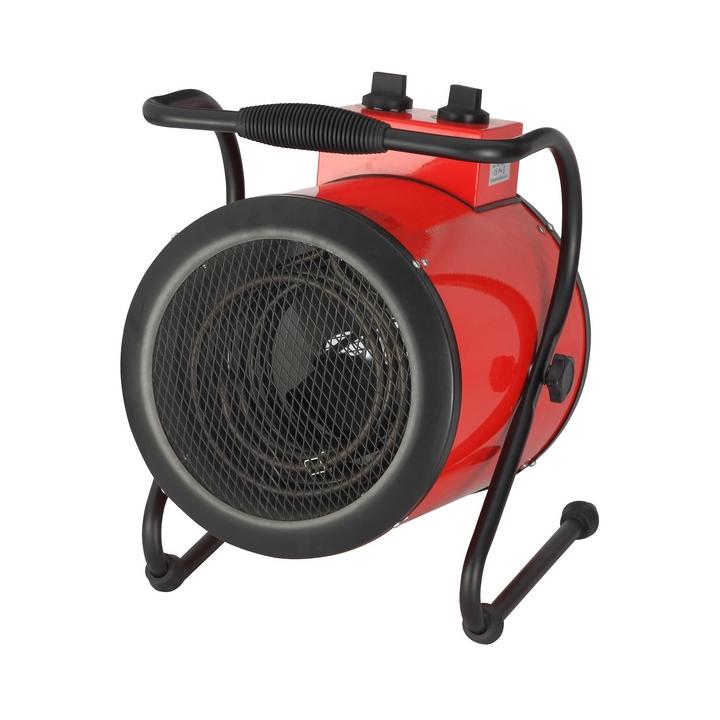 Termosuflanta portabila Hecht 3330, 3000 W, 40 mp
