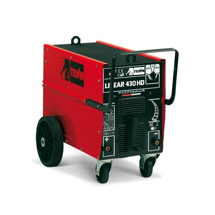 Transformator-redresor sudura Telwin Linear 430/HD, 400V