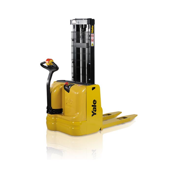 Transpaleta electrica cu catarg Yale MS12, 1.2T, 4.32M