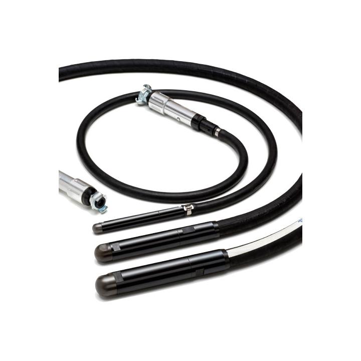 Vibrator beton cu convertizor incorporat Enar Spyder-60
