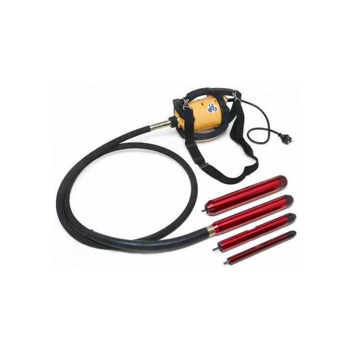 Vibrator beton Enar Dingo, motor electric, 2300W, 18000 rpm