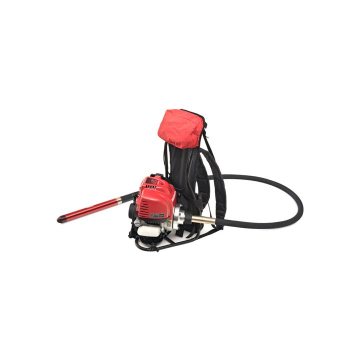 Vibrator beton portabil Enar BackPack, motor termic