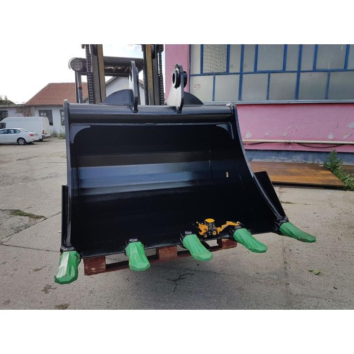 Cupa excavat pentru pamant, balastru si roca