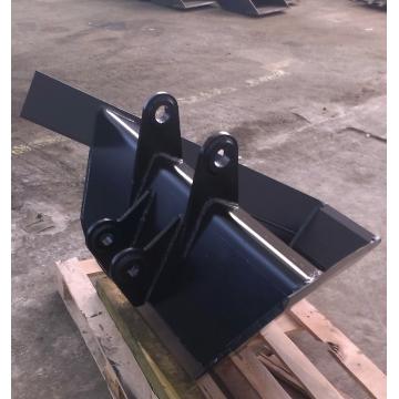 Cupa trapezoidala pentru buldoexcavator