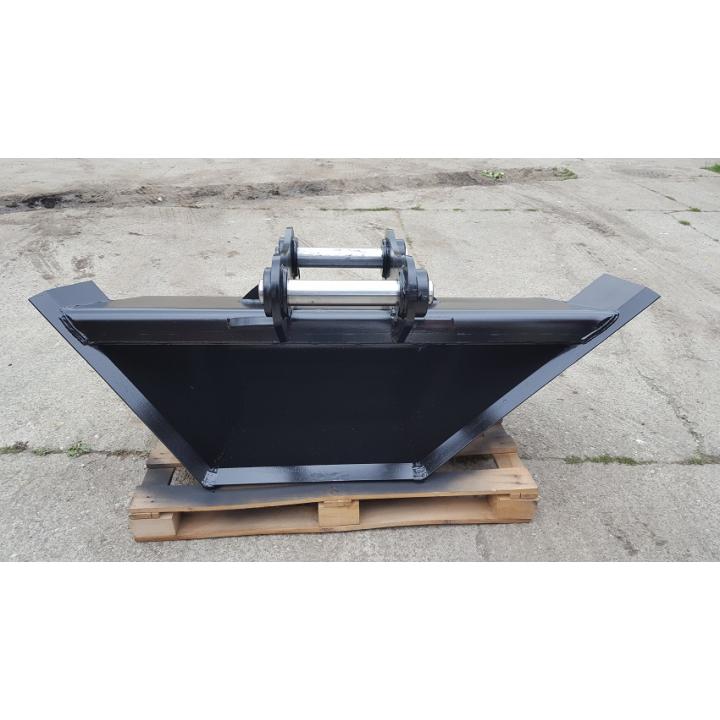 Cupe excavatoare trapezoidale (rigole)