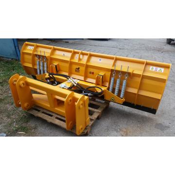 Lama zapada 2700 mm simpla pentru buldoexcavator