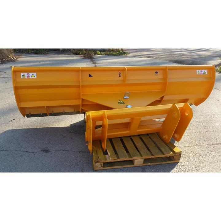 Lama zapada mecanica pentru buldoexcavator