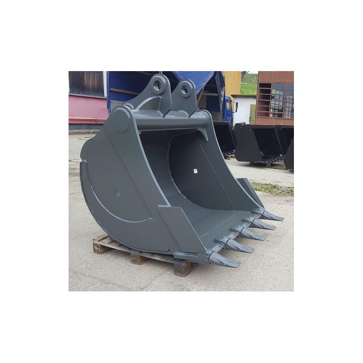 Cupa excavator hardox pentru cariere si balastiere