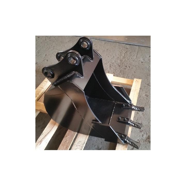 Cupa miniexcavator Case, Komatsu