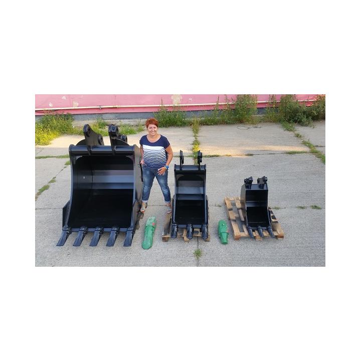 Cupa pentru excavator de la 10 tone la 65 tone