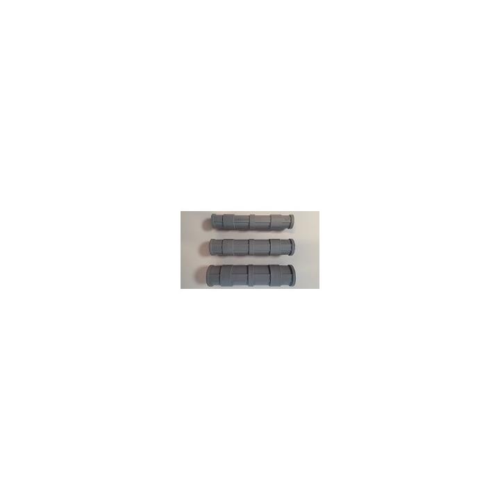 Clips folie plastic 1"