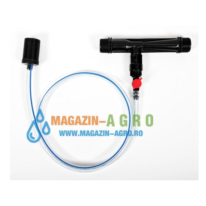 Injectori venturi + kit aspiratie