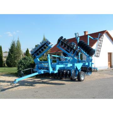 Grapa cu discuri tractata grea in V