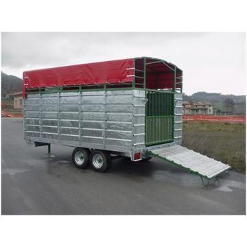Remorca transport animale