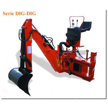 Retroexcavatoare DIG 65
