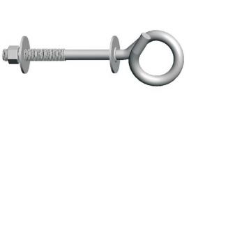 Carlig hinta filet metric M10x240