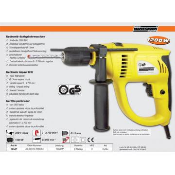 Masina de gaurit cu percutie M-12457