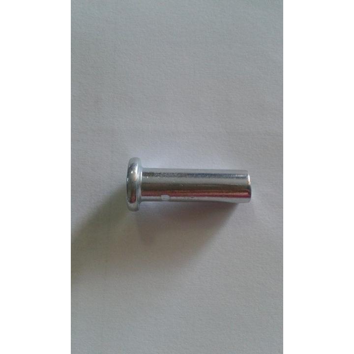 Nit otel cap cilindric plat, gaurit/8x16