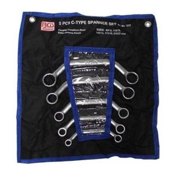 Set chei inelare semiluna B1217