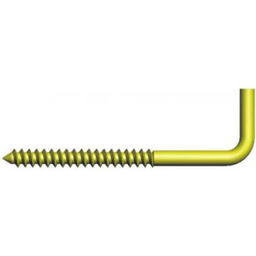 Agatator cu filet pentru lemn L / 8x160 zn