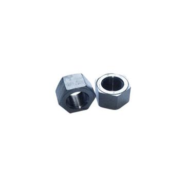 Piulite hexagonale cu filet pe stanga