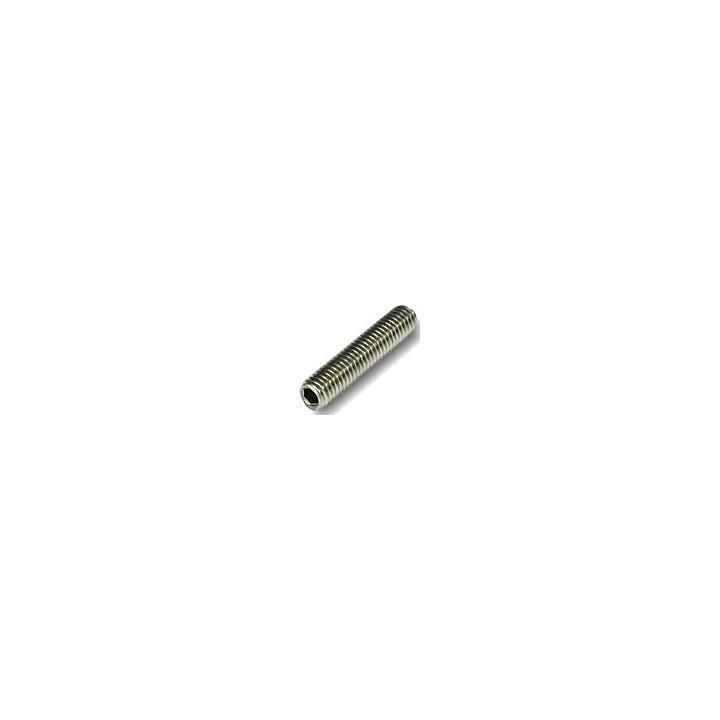 Stift filetat cu locas hexagonal si con interior M14x16