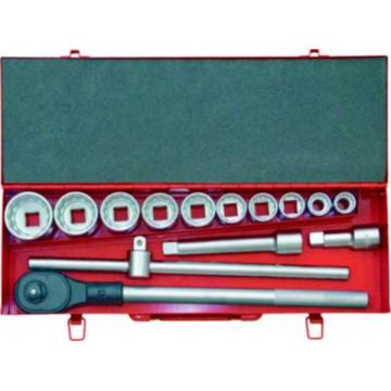Trusa tubulare 15 piese 3/4 inch - 242