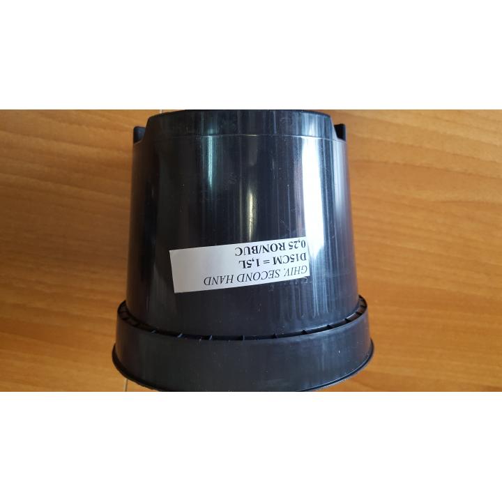 Ghivece de productie 15cm, vol.1,5l