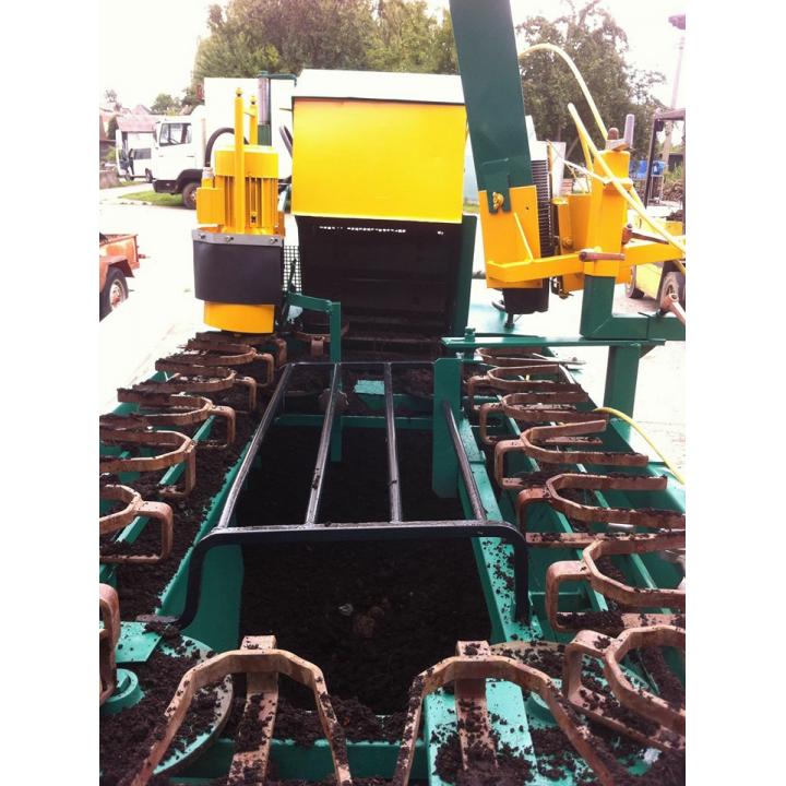 Utilaj de umplut ghivece reconditionat