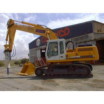 Coroana, pinion de rotire Liebherr R934