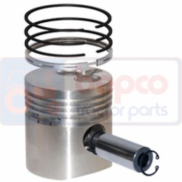 Piston si segmenti tractor Fiat 415