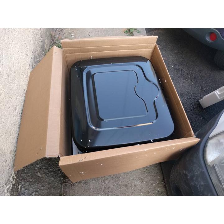 Bazin basculare Hyva 135 Litri